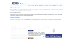 Desktop Screenshot of esengrupo.com